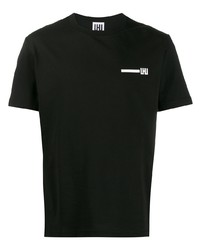 Les Hommes Urban Logo Print T Shirt