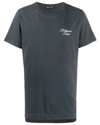 Htc Los Angeles Logo Print T Shirt