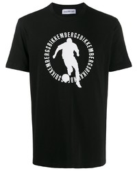 Dirk Bikkembergs Logo Print T Shirt