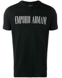 Emporio Armani Logo Print T Shirt