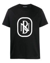 Neil Barrett Logo Print T Shirt