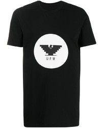 Rick Owens Logo Print T Shirt