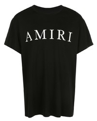 Amiri Logo Print T Shirt