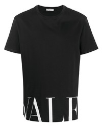 Valentino Logo Print T Shirt