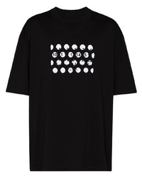 Maison Margiela Logo Print T Shirt