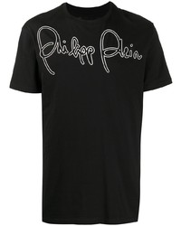 Philipp Plein Logo Print T Shirt