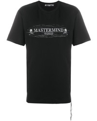 Mastermind World Logo Print T Shirt