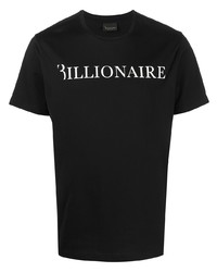 Billionaire Logo Print T Shirt