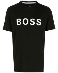 BOSS Logo Print T Shirt