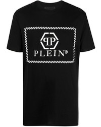 Philipp Plein Logo Print T Shirt