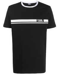 Karl Lagerfeld Logo Print T Shirt