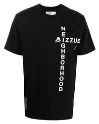 Izzue Logo Print T Shirt