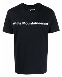 White Mountaineering Logo Print T Shirt