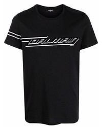 Balmain Logo Print T Shirt