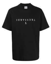 Trussardi Logo Print T Shirt