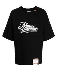 Maison Mihara Yasuhiro Logo Print T Shirt