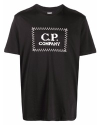 C.P. Company Logo Print T Shirt