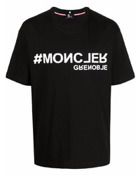 MONCLER GRENOBLE Logo Print T Shirt