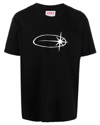 EDEN power corp Logo Print T Shirt