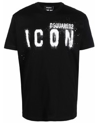 DSQUARED2 Logo Print T Shirt