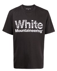 White Mountaineering Logo Print T Shirt