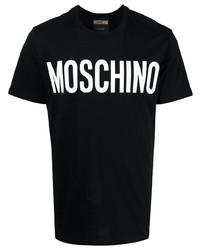 Moschino Logo Print T Shirt