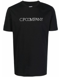 C.P. Company Logo Print T Shirt