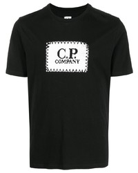 C.P. Company Logo Print T Shirt