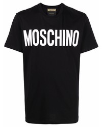 Moschino Logo Print T Shirt