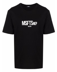 MSFTSrep Logo Print T Shirt