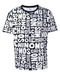 Moschino Logo Print T Shirt