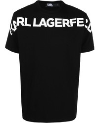 Karl Lagerfeld Logo Print T Shirt