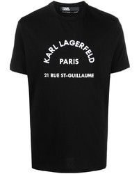 Karl Lagerfeld Logo Print T Shirt