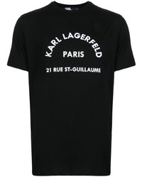 Karl Lagerfeld Logo Print T Shirt