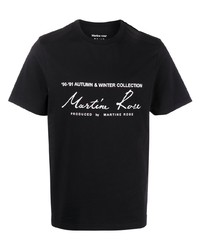 Martine Rose Logo Print T Shirt