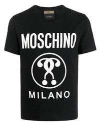 Moschino Logo Print T Shirt