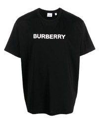 Burberry Logo Print T Shirt