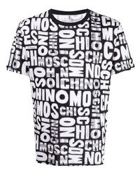 Moschino Logo Print T Shirt