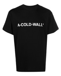 A-Cold-Wall* Logo Print T Shirt