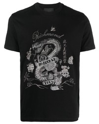 John Richmond Logo Print T Shirt