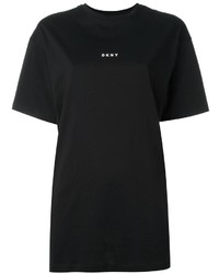 DKNY Logo Print T Shirt