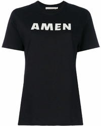 Amen Logo Print T Shirt