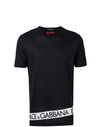 Dolce & Gabbana Logo Print T Shirt