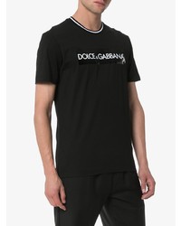 Dolce & Gabbana Logo Printed T Shirt