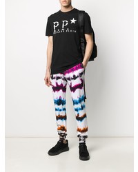 Philipp Plein Logo Printed T Shirt