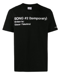 Takahiromiyashita The Soloist Logo Printed T Shirt