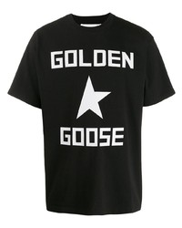 Golden Goose Logo Printed T Shirt