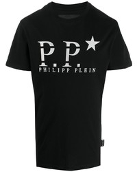 Philipp Plein Logo Printed T Shirt