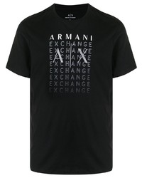Armani Exchange Logo Short Sleeve T Shirt