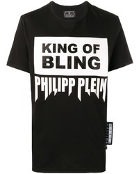 Philipp Plein Logo Slogan T Shirt